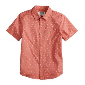 3/$30 | Urban Pipeline | Short-Sleeve Button-Down Shirt for Boys | Medium